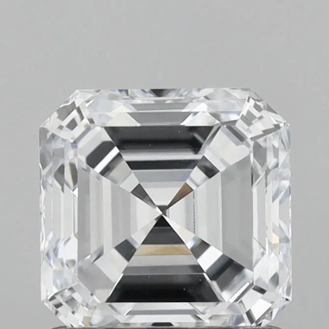 1.03ct Asscher Lab Grown Diamond (Colour G, Clarity VVS2, IGI Certified)