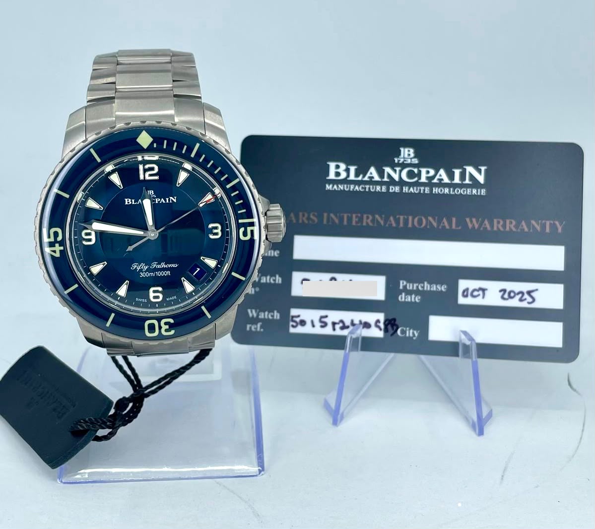 BLANCPAIN Fifty Fathoms Automatique