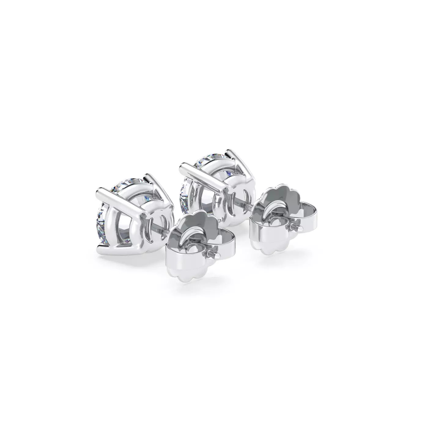 Lab Diamond Stud Earrings 3 ct. tw.