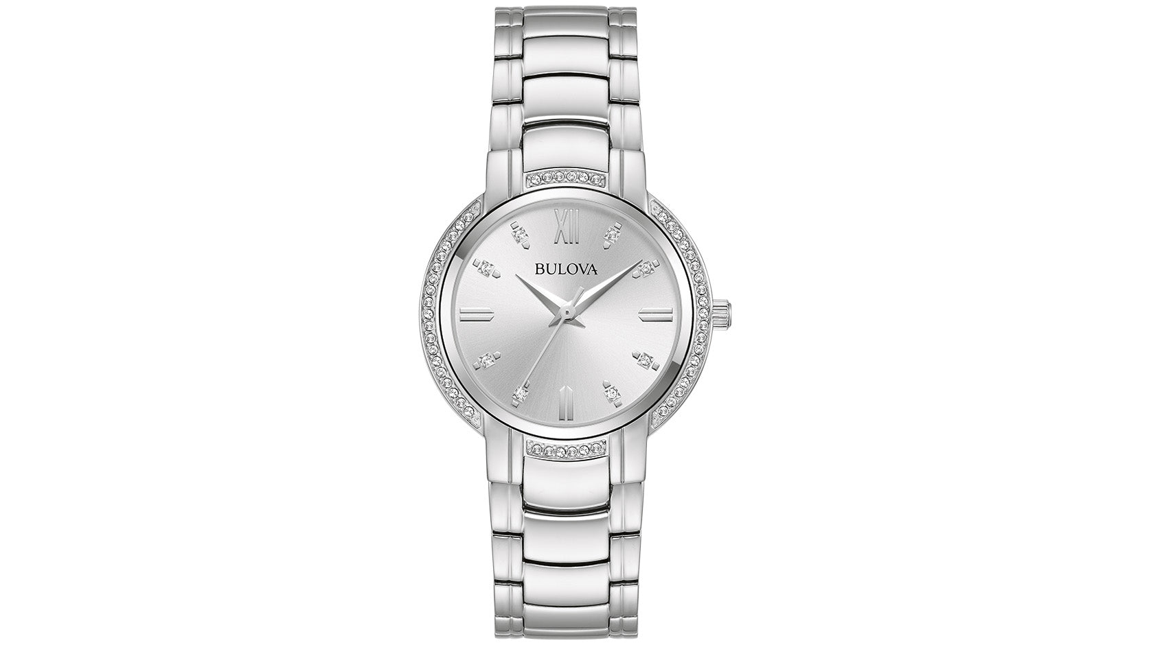 Bulova Ladies Diamonds- 96L332