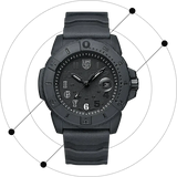 LUMINOX XS.3611.IGY6.NSF Navy SEAL Foundation Watch I GOT YOUR 6