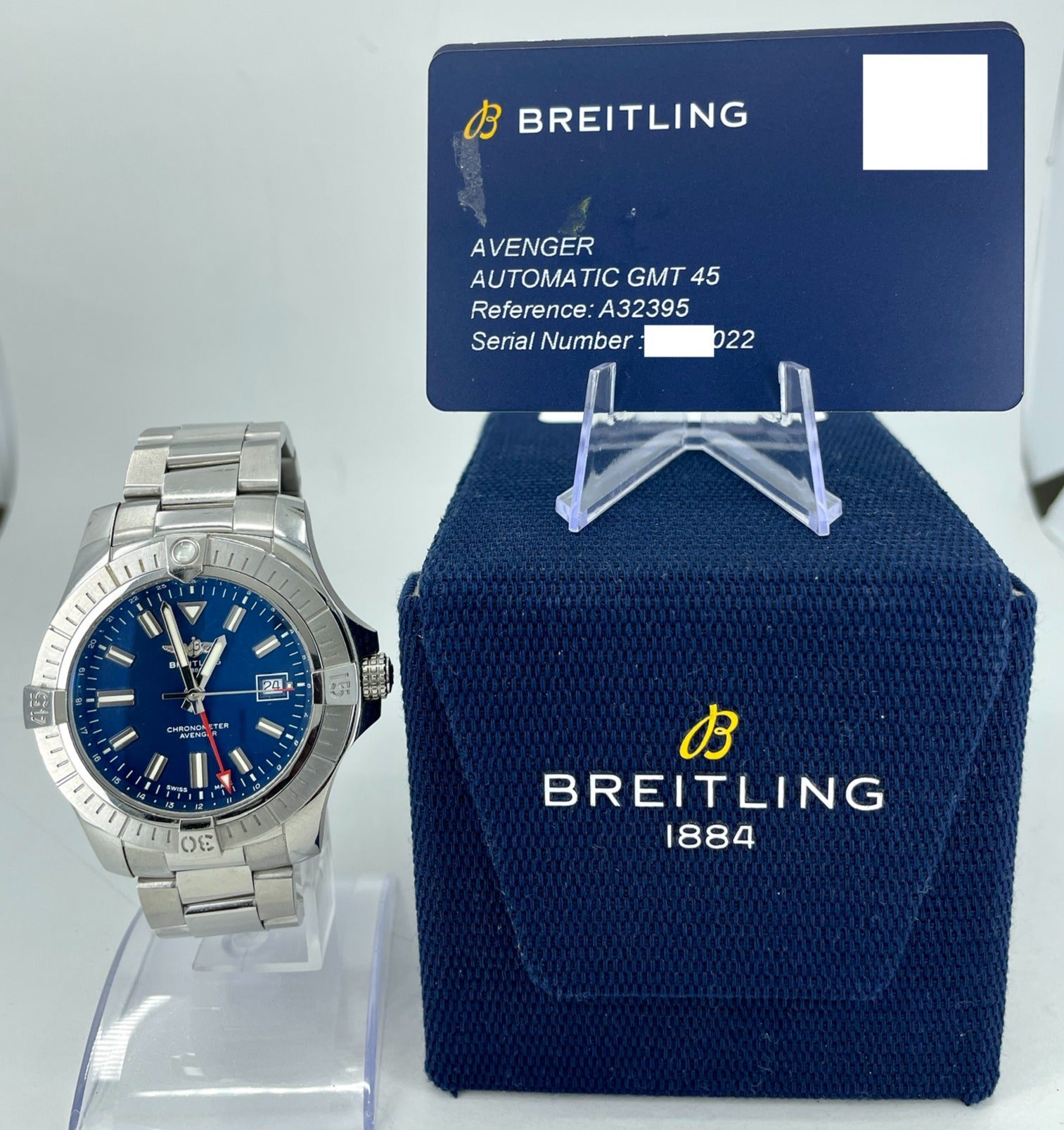 Breitling AVENGER AUTOMATIC GMT 45