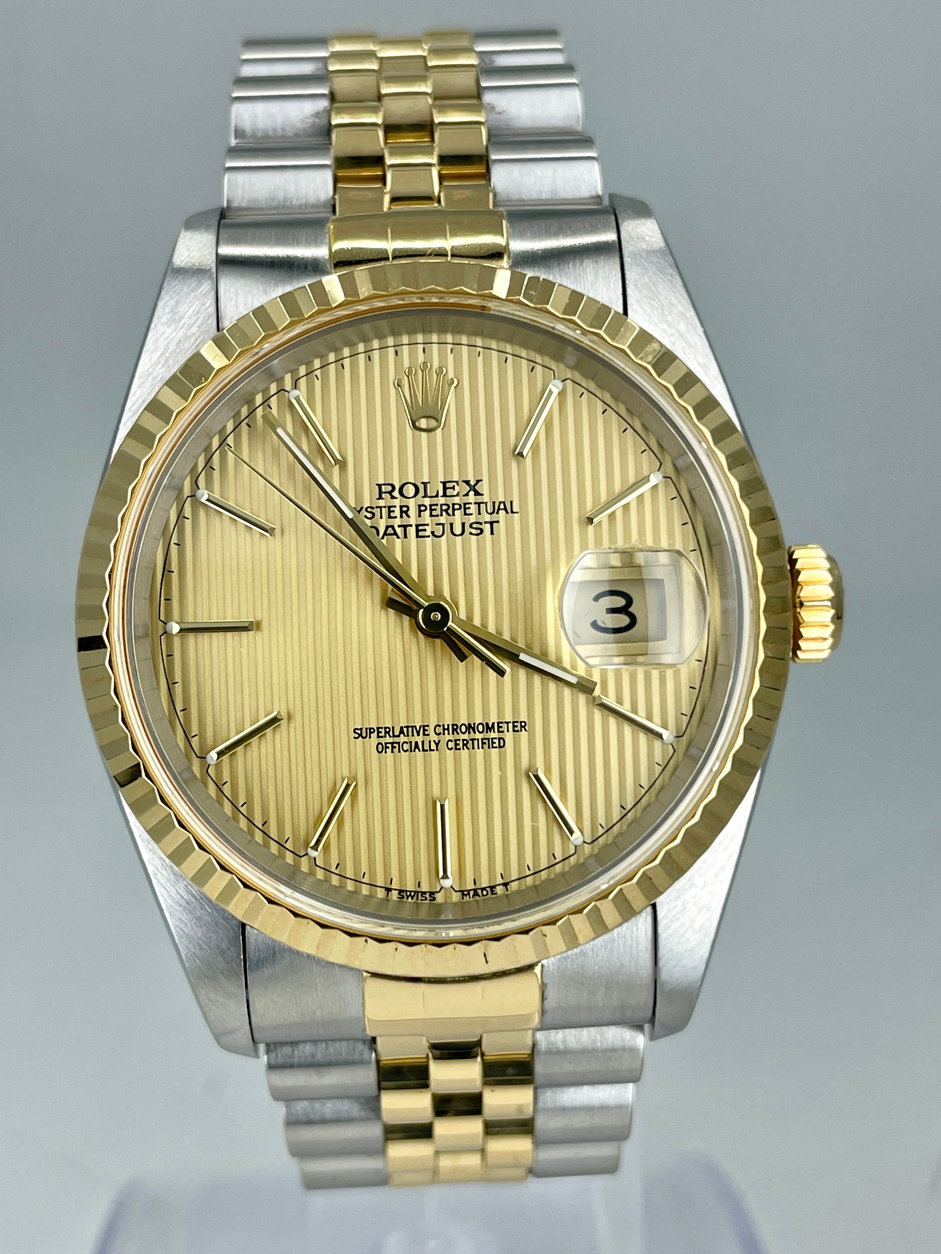 Rolex Datejust 36MM Tapestry Dial