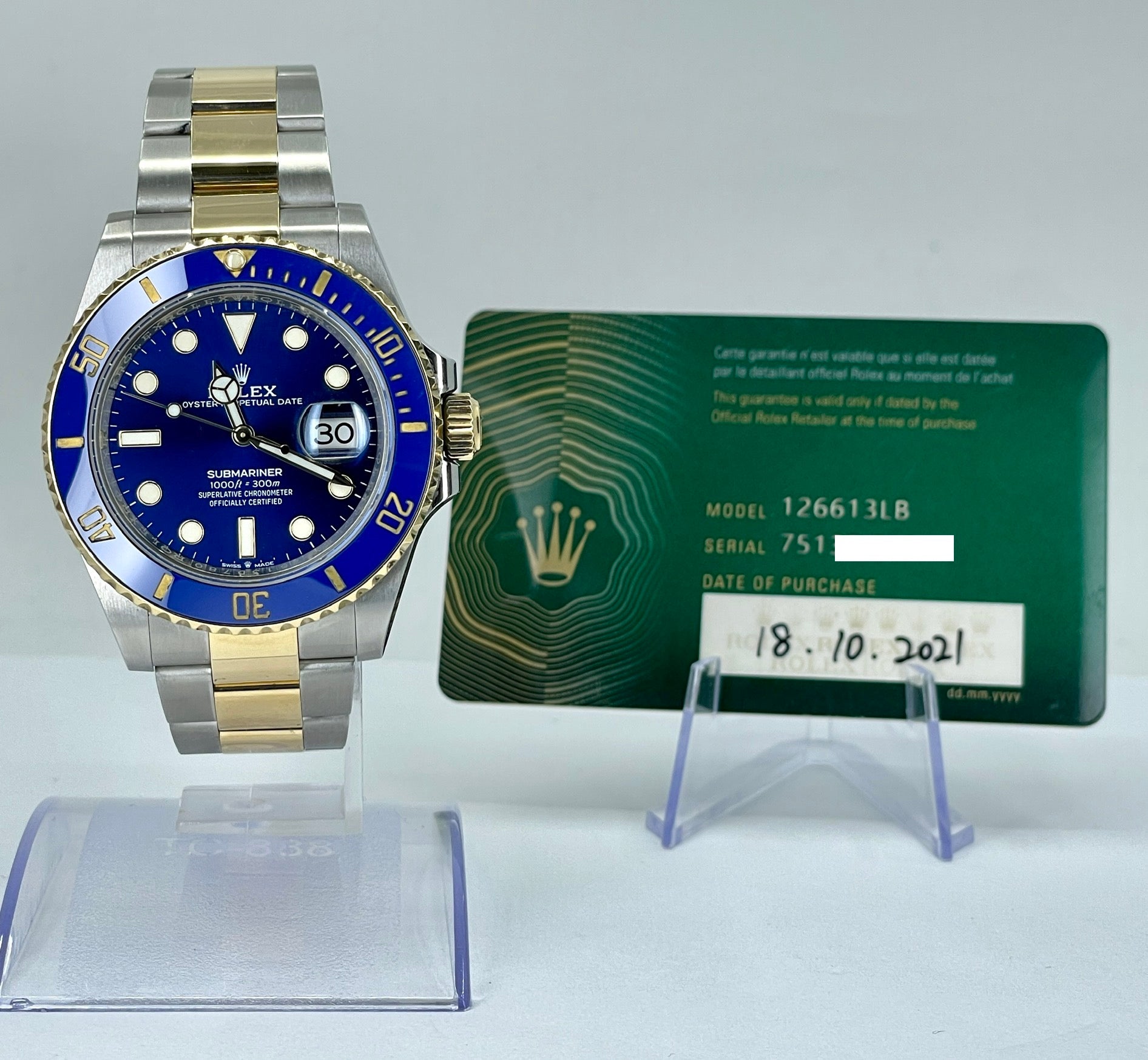 Rolex Submariner "Bluesy"