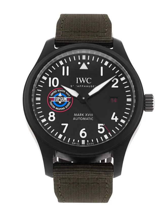 IWC Pilot’s Watch Mark XVIII Top Gun Edition “SFTI”