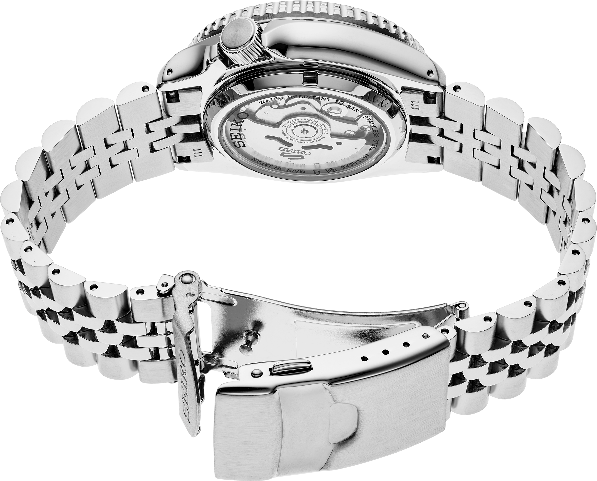 Seiko 5 GMT SSK003 - VTC Watches