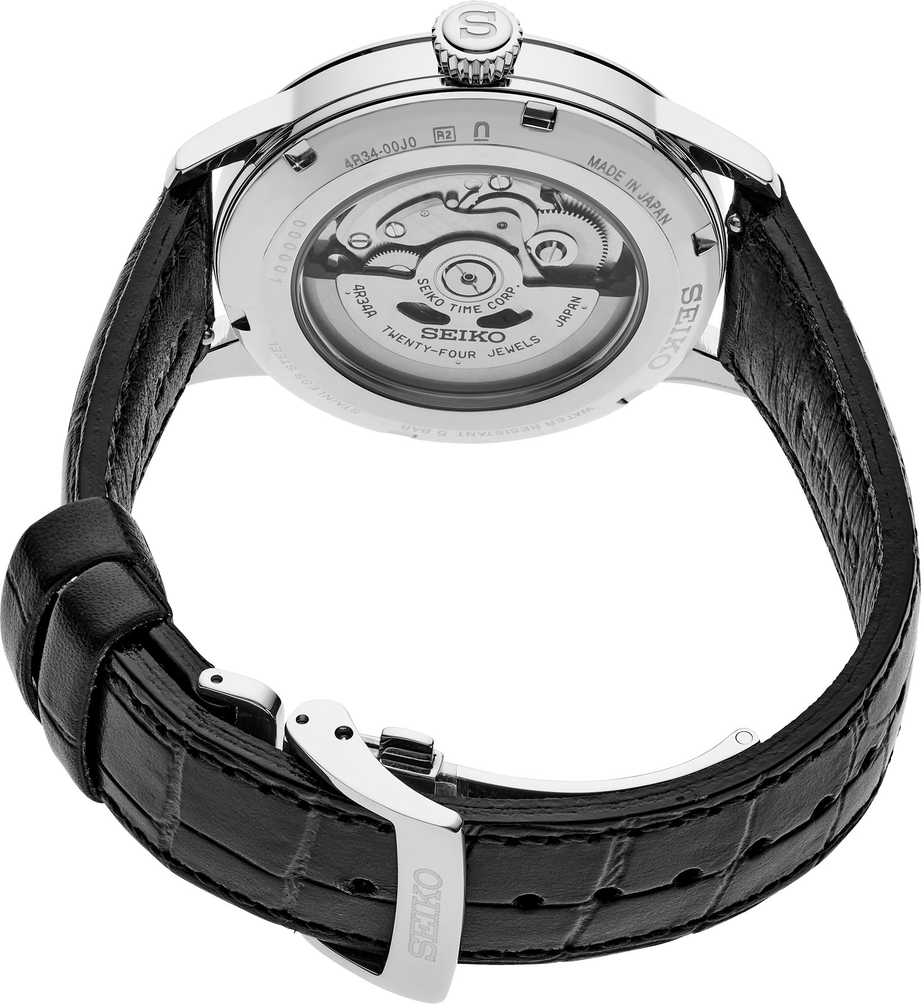 Seiko Presage Cocktail Time GMT SSK039 - VTC Watches