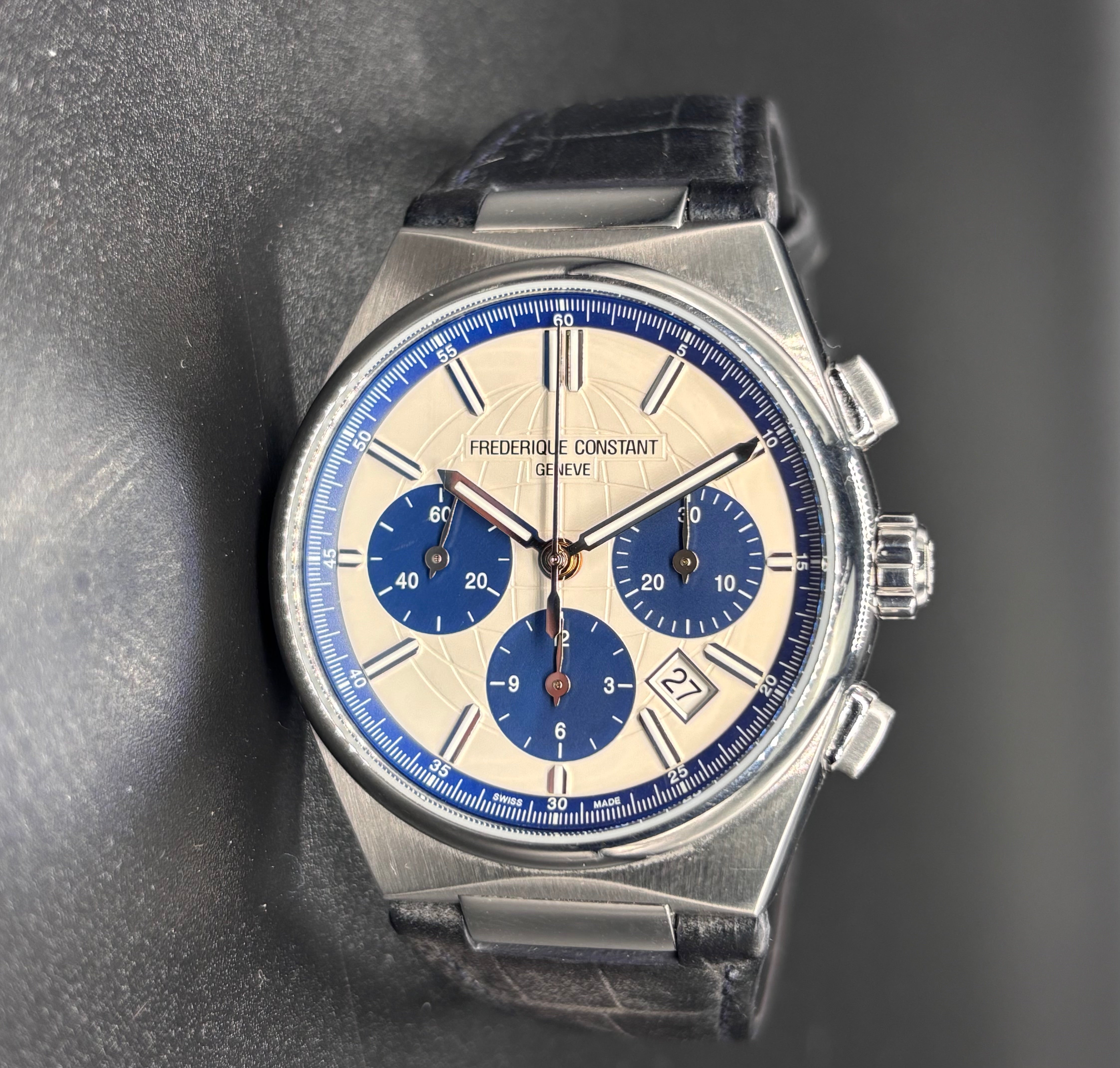 Frederique Constant Highlife Chronograph Limited Edition 846/1888