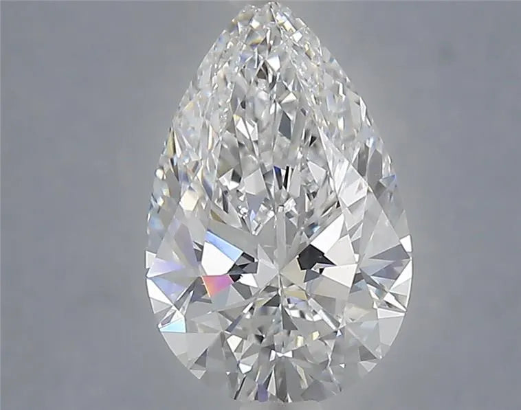 2.10ct Pear Lab Grown Diamond (Colour D, Clarity VVS2, IGI Certified)