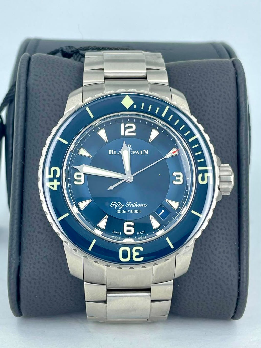 BLANCPAIN  Fifty Fathoms Automatique