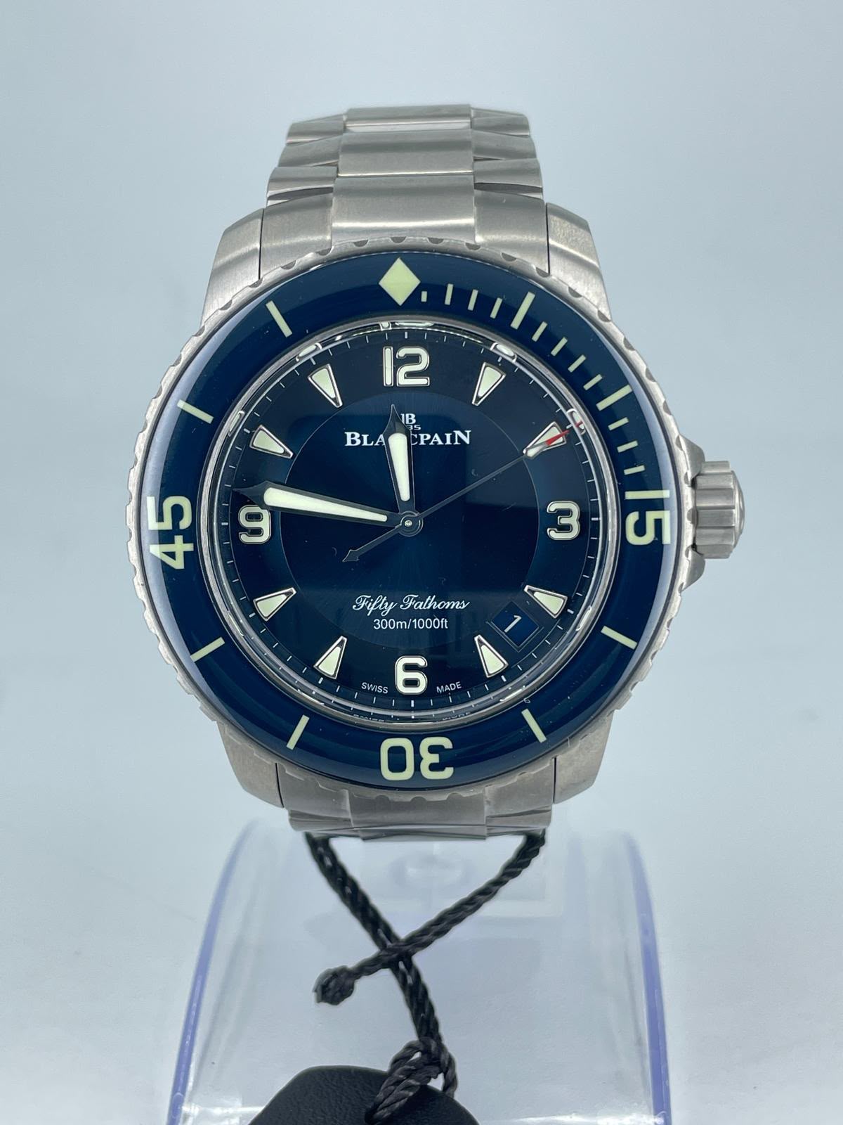 BLANCPAIN  Fifty Fathoms Automatique