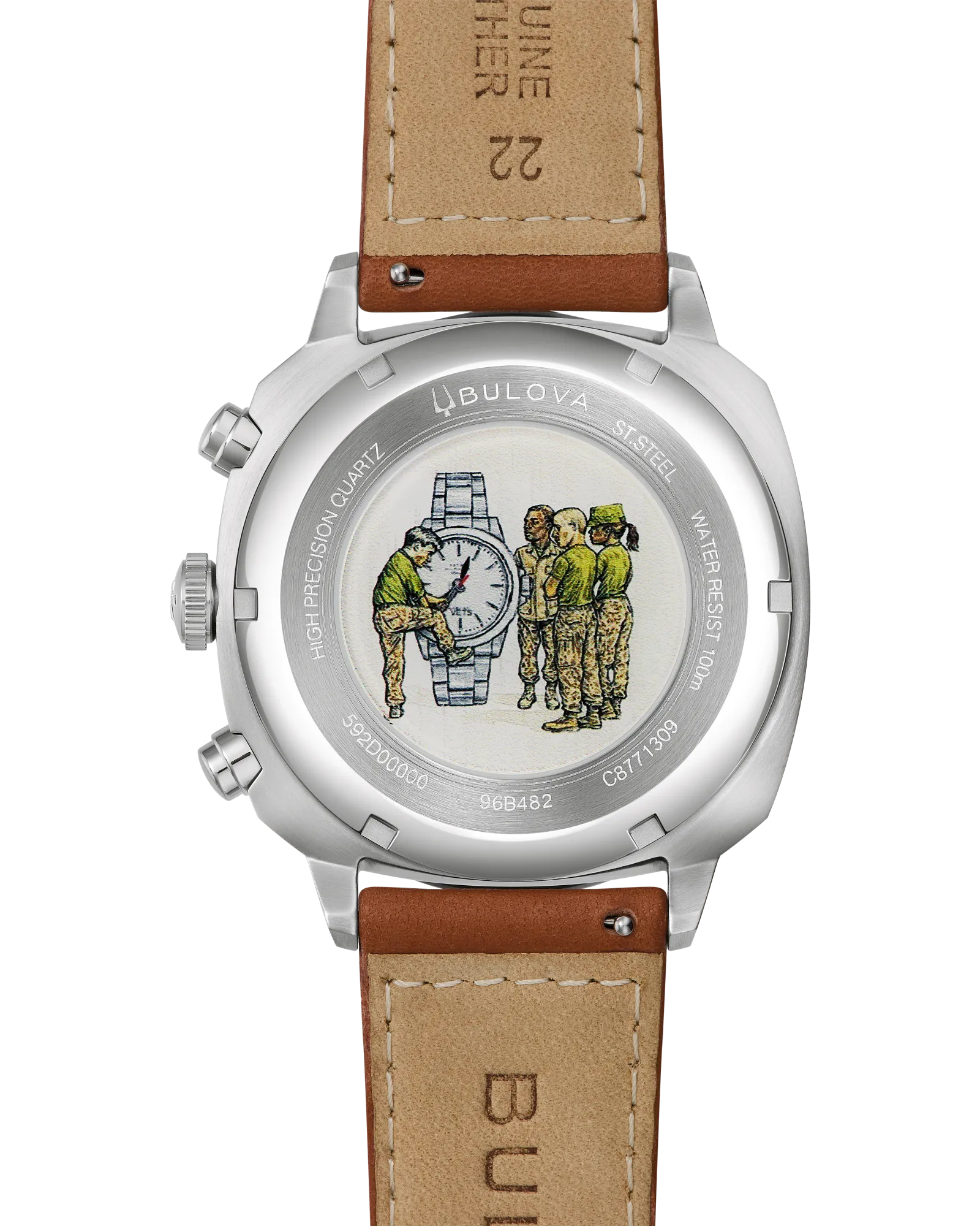 BULOVA VWI SPECIAL EDITION 96B482