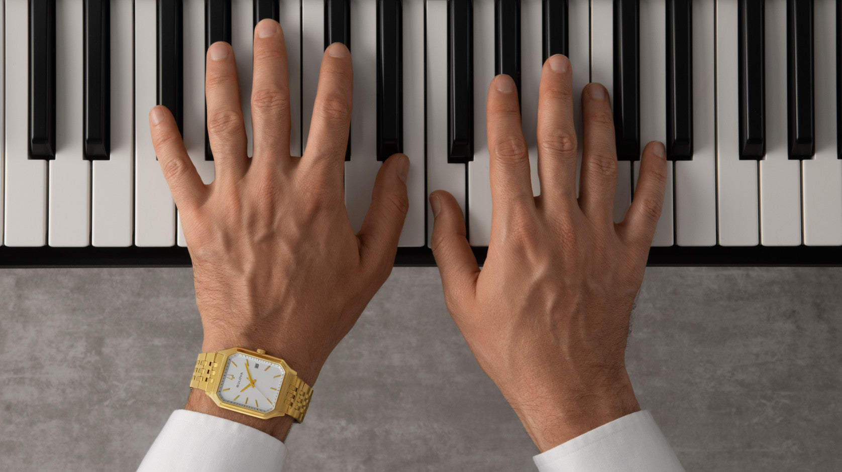 Bulova "We Are All Here" Tony Bennett Foundation Special Edition