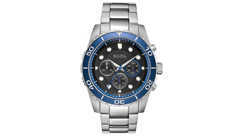 Bulova Mens Chronograph- 98A212