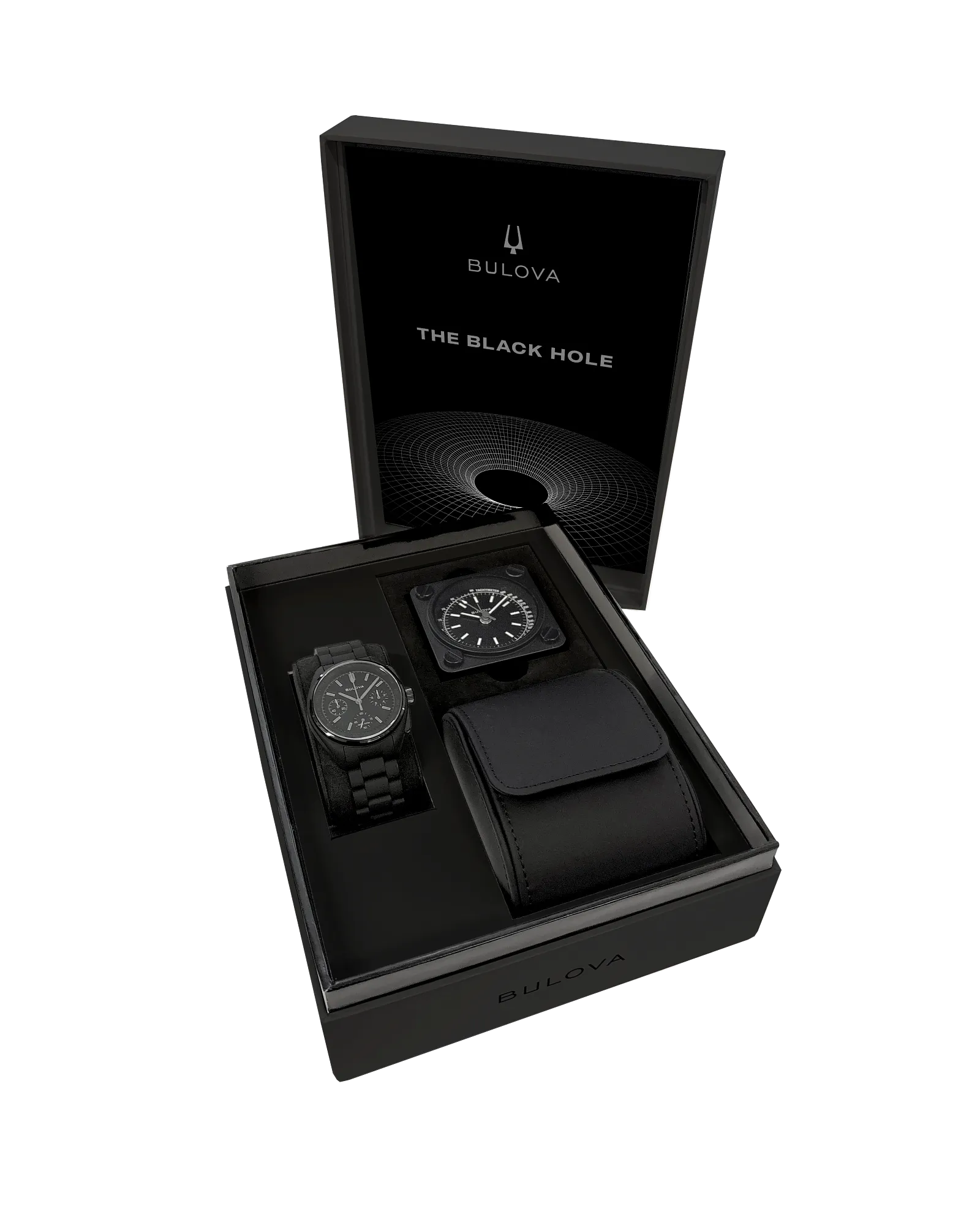 Bulova Lunar Pilot Black Hole 98A335