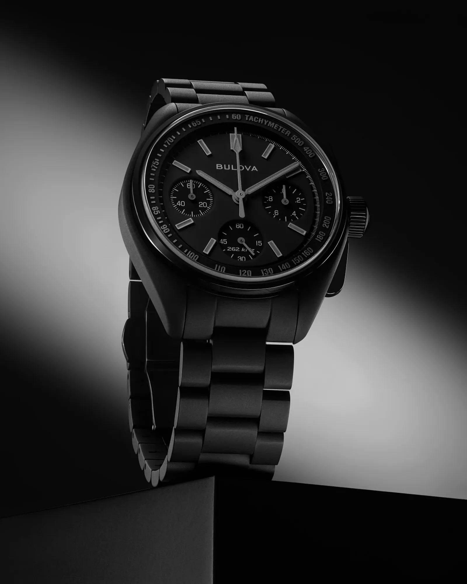 Bulova Lunar Pilot Black Hole 98A335
