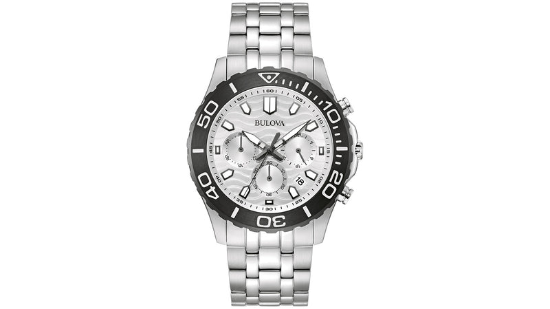 Bulova Classic Men's Chronograph-98B437