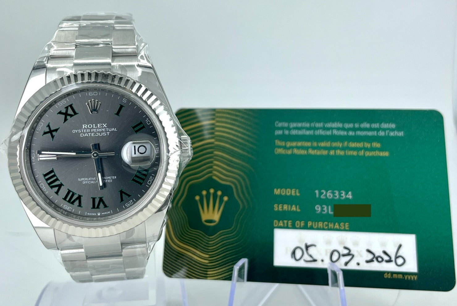 Rolex Datejust 41