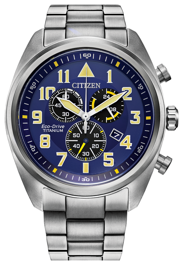 Citizen Garrison Super Titanium AT2480-57L
