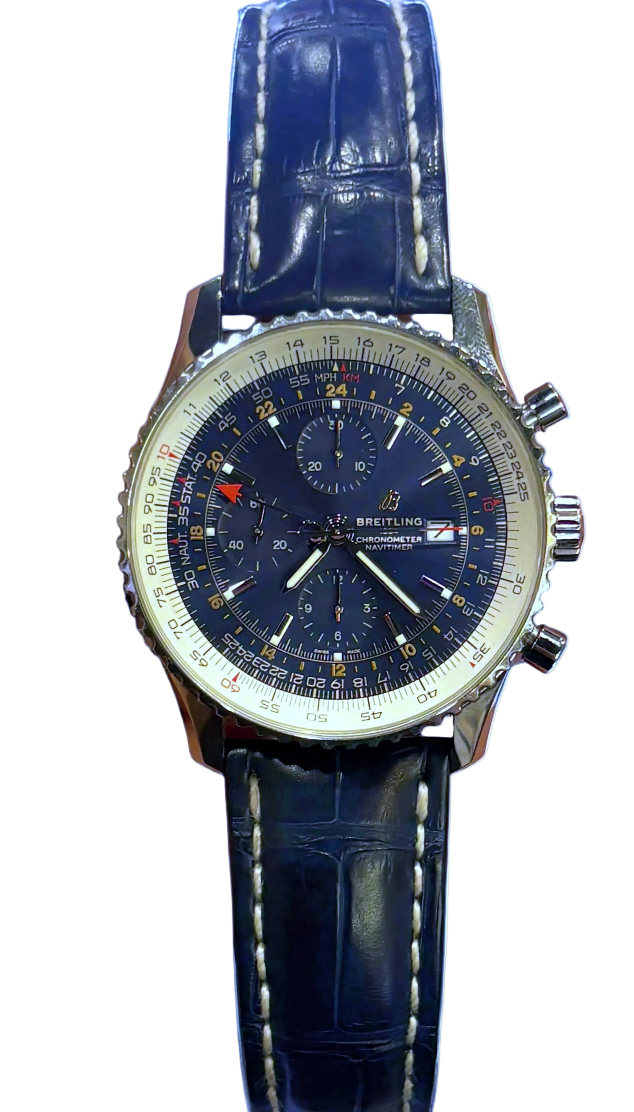 Breitling Navitimer Chronograph GMT 46