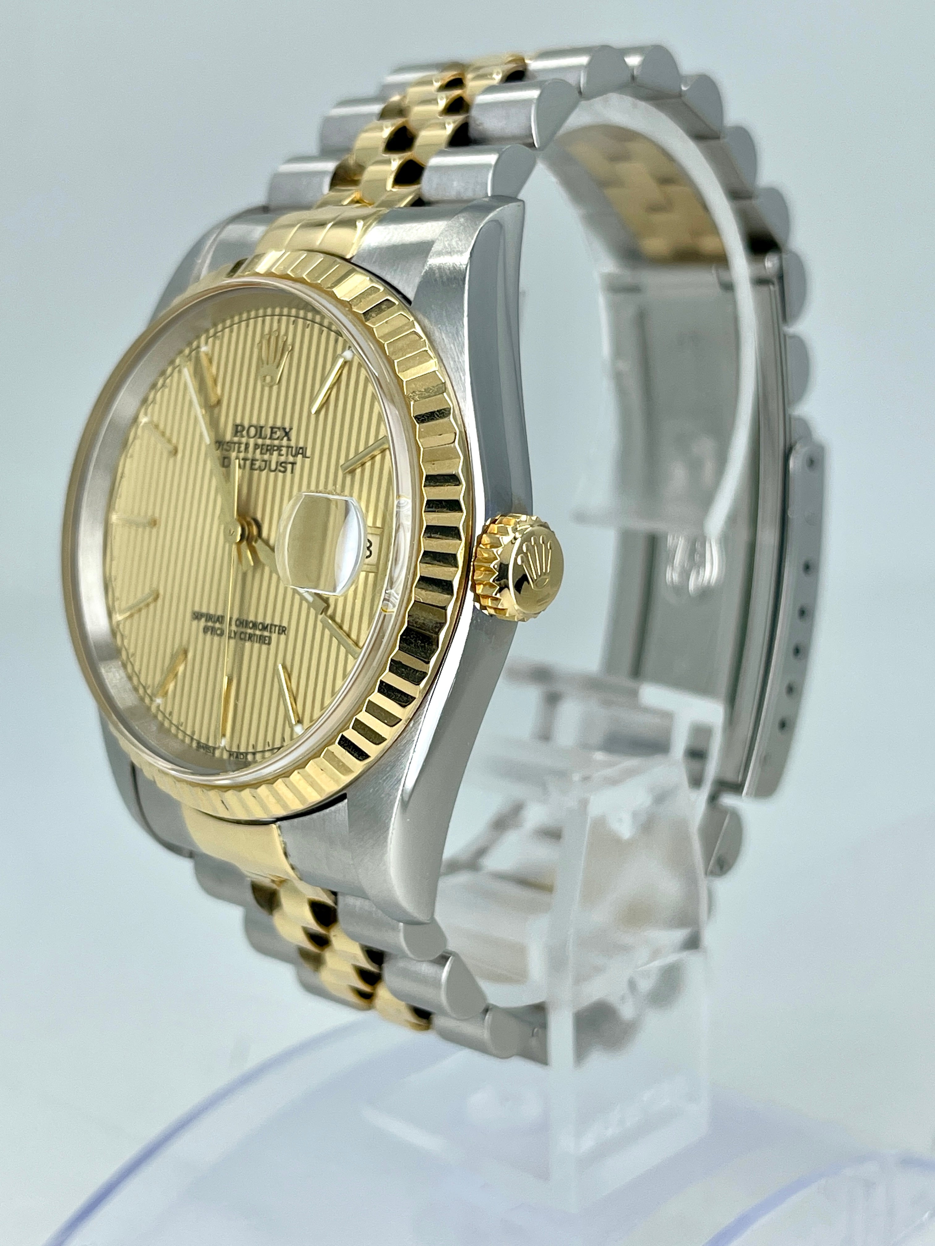 Rolex Datejust 36MM Tapestry Dial