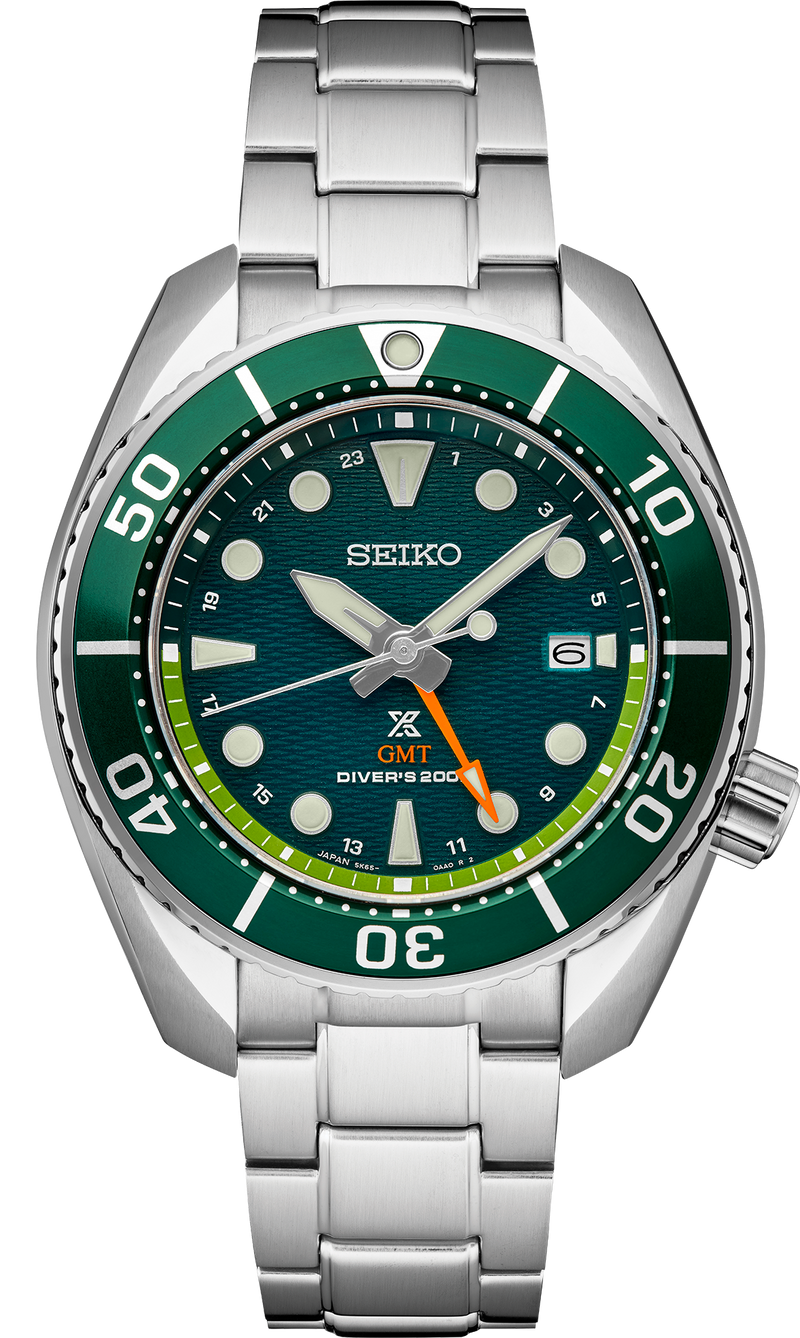 Seiko Prospex Solar GMT Diver SFK003