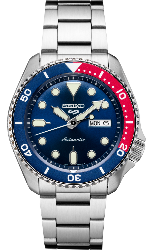 Seiko 5 Sports "Pepsi Bezel" SRPD53