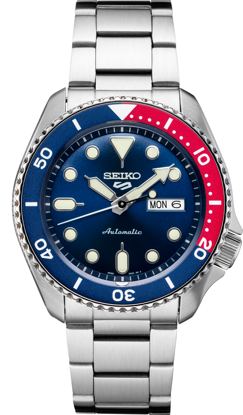 Seiko 5 Sports "Pepsi Bezel" SRPD53