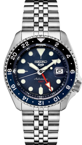 Seiko 5 Sports SKX Sports Style GMT Series SSK003