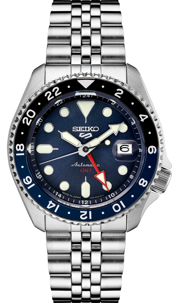 Seiko 5 Sports SKX Sports Style GMT Series SSK003