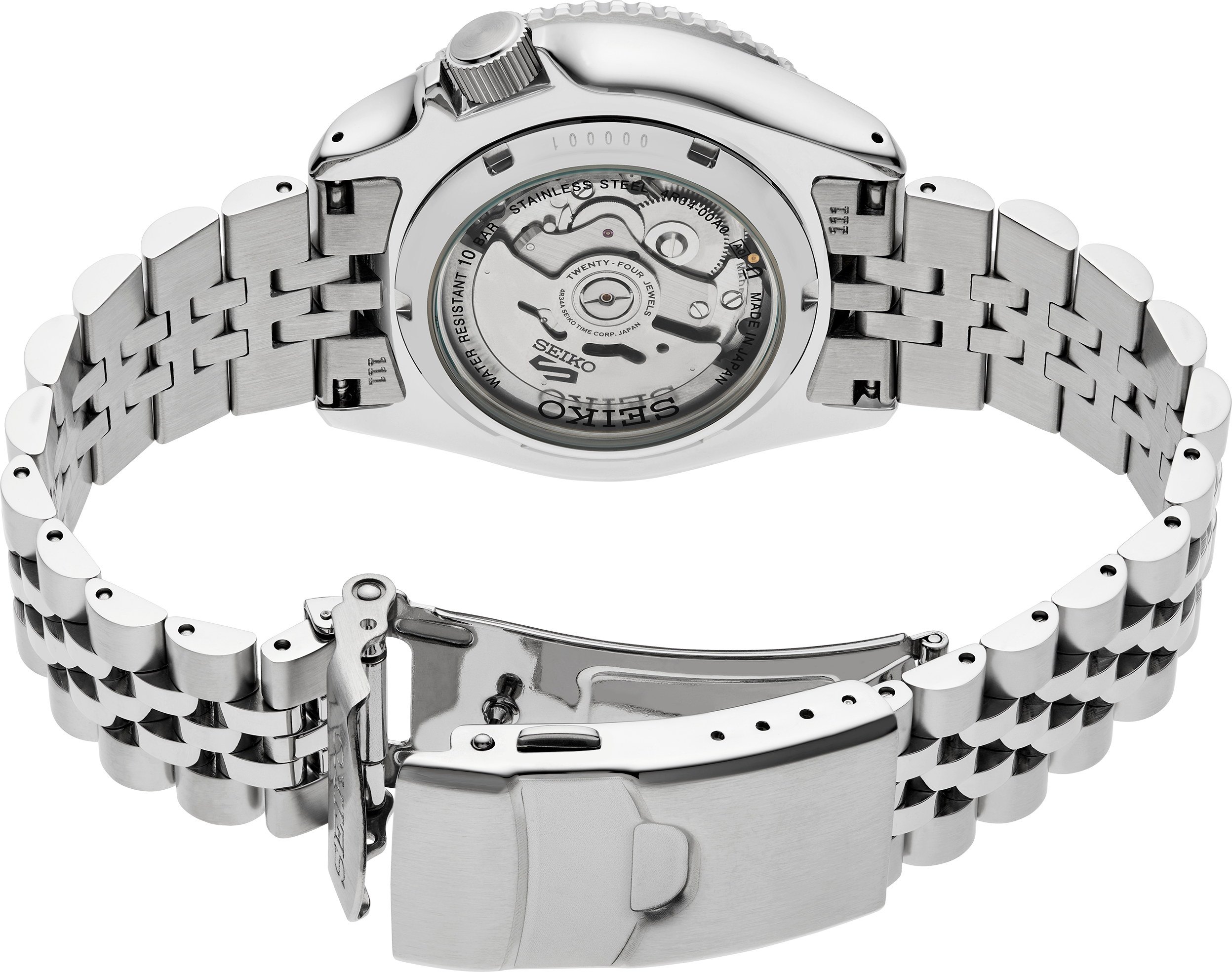 Seiko 5 GMT SSK035 - VTC Watches