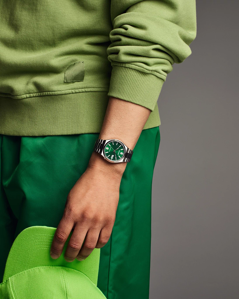 Citizen Tsuyosa Green Dial NJ0150-56X