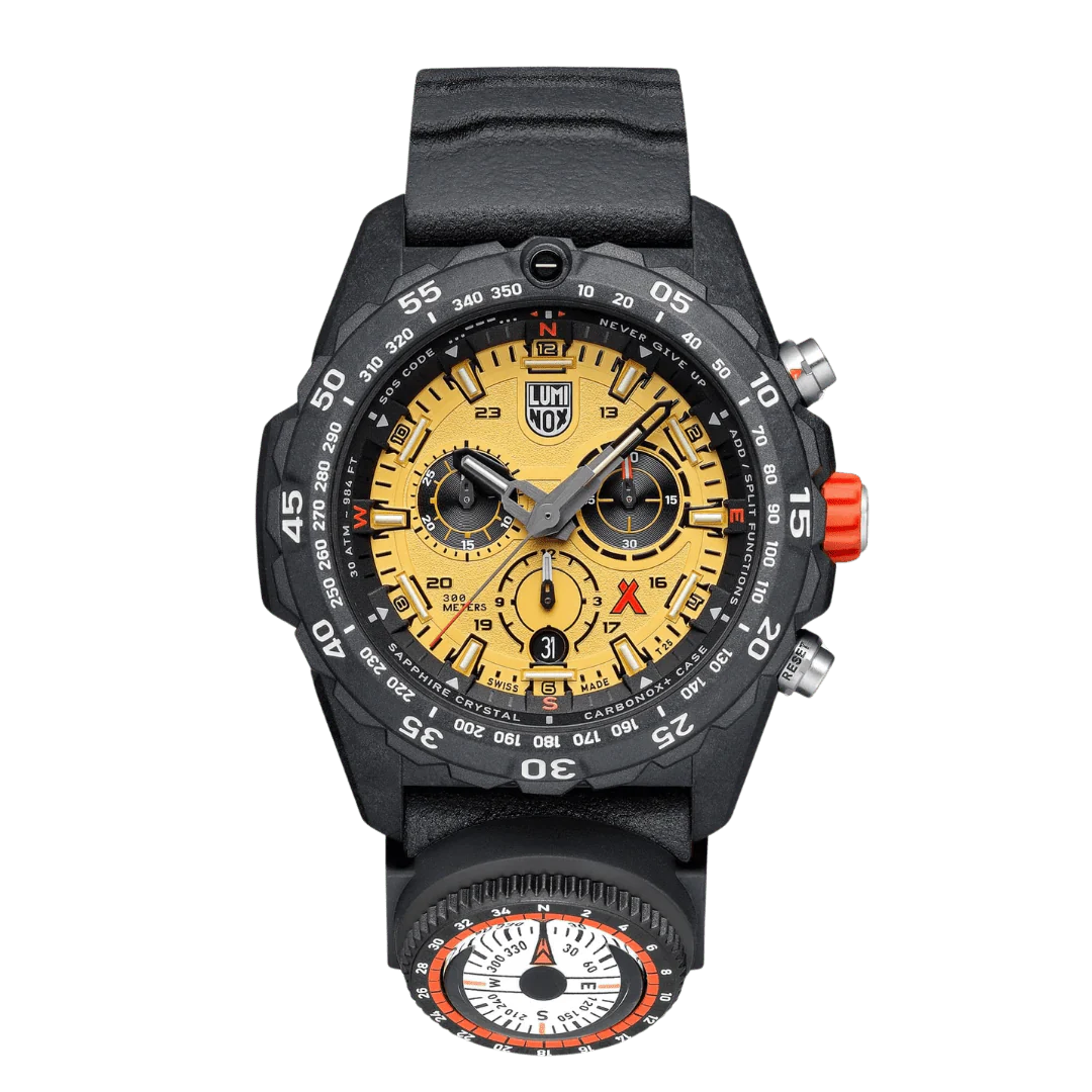 LUMINOX Bear Grylls Survival 45mm chronograph with compass