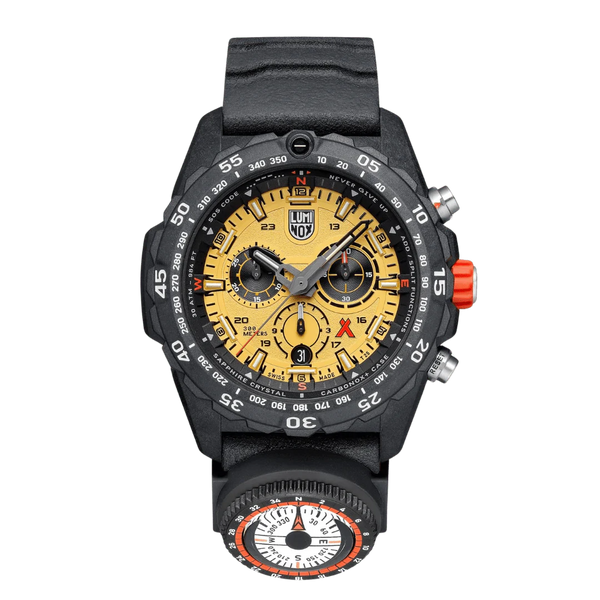 LUMINOX Bear Grylls Survival 45mm chronograph with compass