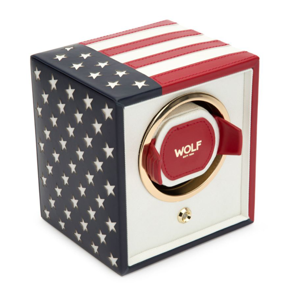 Wolf Design Navigator Single Cub Watch Winder