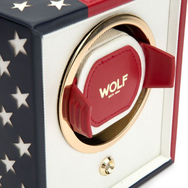 Wolf Design Navigator Single Cub Watch Winder