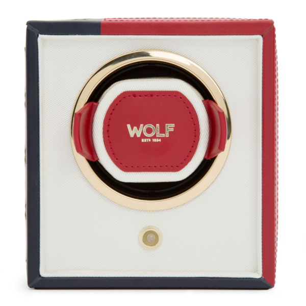 Wolf Design Navigator Single Cub Watch Winder