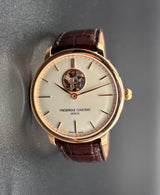 Frederique Constant Slimline Heartbeat Classic Rose Gold Plated