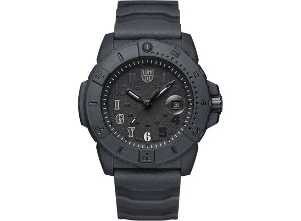 LUMINOX XS.3611.IGY6.NSF Navy SEAL Foundation Watch I GOT YOUR 6, Limited Edition 45mm with Black Dial