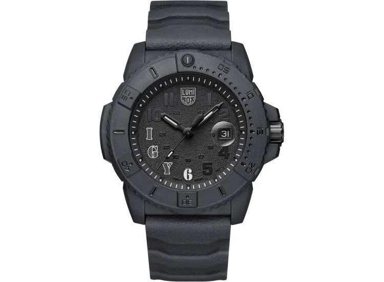 LUMINOX XS.3611.IGY6.NSF Navy SEAL Foundation Watch I GOT YOUR 6, Limited Edition 45mm with Black Dial