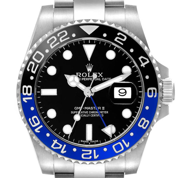 Rolex GMT-Master II 116710 "Batman" Bezel