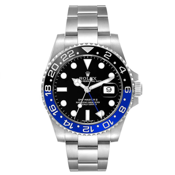 Rolex GMT-Master II 116710 "Batman" Bezel