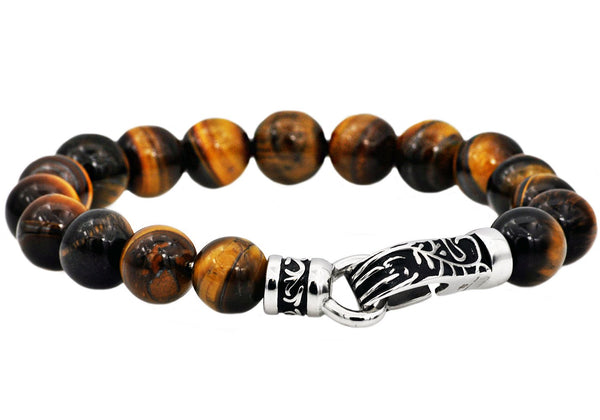 Blackjack Men's Beaded Bracelet BJB230TE