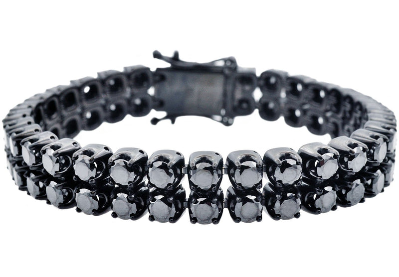 Blackjack Men's CZ Bracelet BJB242B