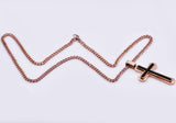 Blackjack Men’s Necklace BJP69RG