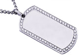 Blackjack Men’s Necklace BJP96