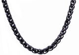 Blackjack Men’s Necklace BJS15NB