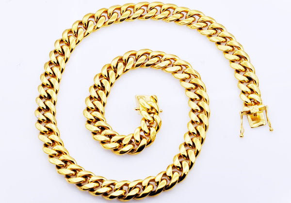 Blackjack Men's Necklace BJS40NG