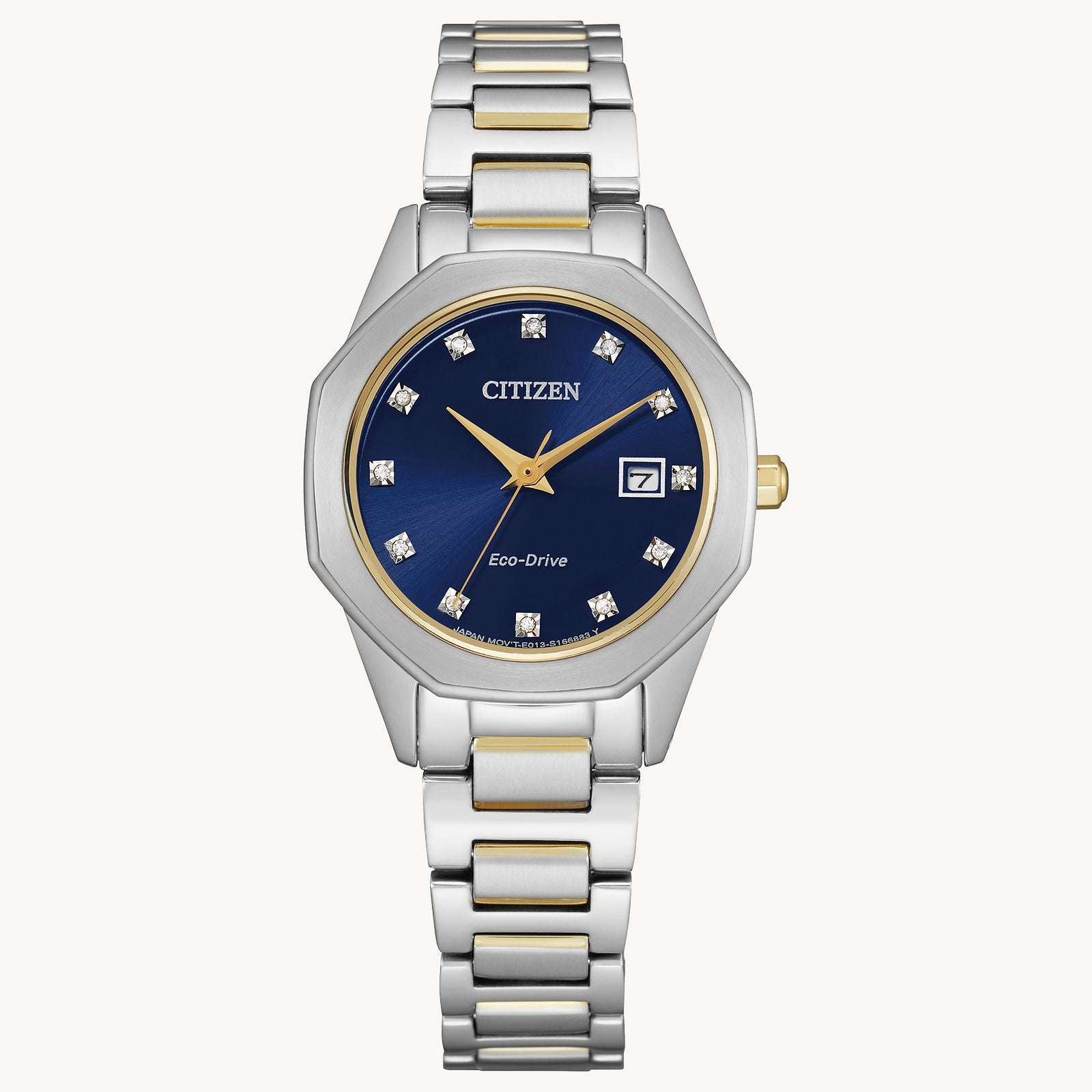 Citizen Corso Blue Dial EW2584-53L