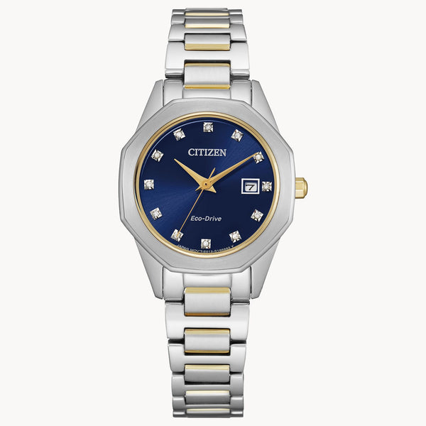 Citizen Corso Blue Dial EW2584-53L